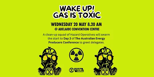 Wake Up! Gas Is Toxic