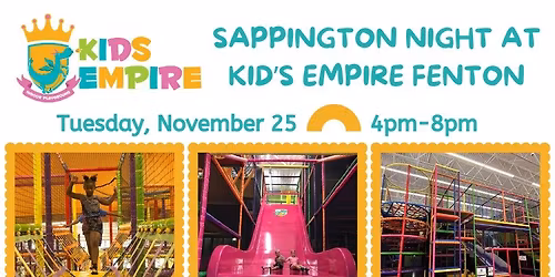 Sappington Night at Kid's Empire Fenton