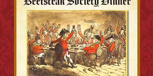 Beefsteak Society Dinner
