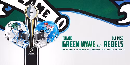 \ud83c\udfc8 SFL Tulane Club CFP Game Watch Party - 12\/20
