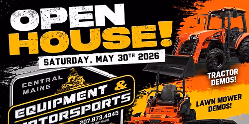 Central Maine Equipment & Motorsports Open House