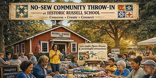 Stitching Without Seams: A Community Throw-In at Historic Russell School