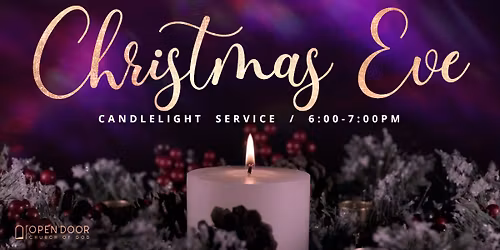 Christmas Eve Candlelight Service