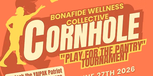 "Play for the Pantry" Inaugural Cornhole Tournament