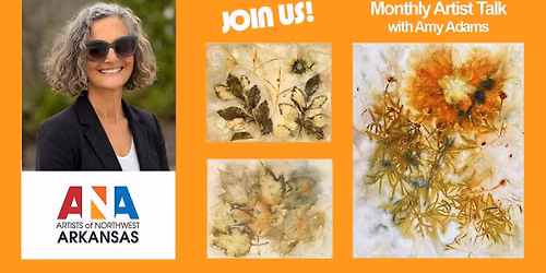 September Meeting - Artist Talk and Demo by Amy Adams