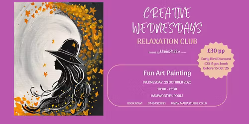 Creative Wednesdays Relaxation Club (Poole, Dorset)