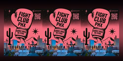 Fight Club PHX: Live Boxing + MMA Experience