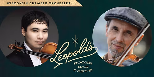 Dueling Violinists at Leopold's - FREE TO ATTEND