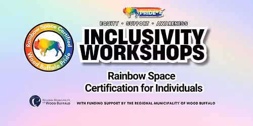 Rainbow Space Individual Certification Workshop
