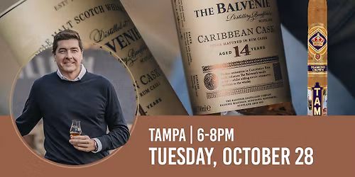 The Balvenie Tasting Event ft. Christiano Protti - Tampa