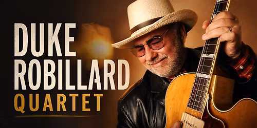 DUKE ROBILLARD QUARTET