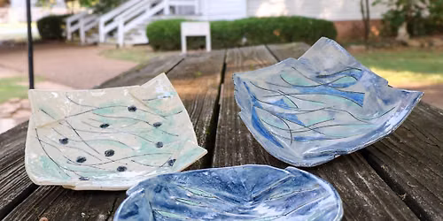 Ceramics: Hand-building \u201cSlab Dish\u201d