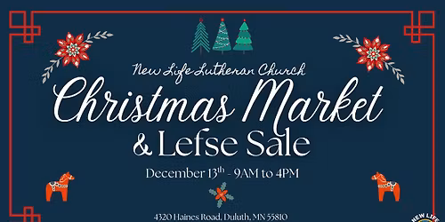 Christmas Market & Lefse Sale