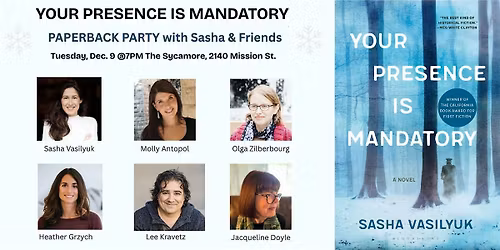 Your Presence Is Mandatory Paperback Party