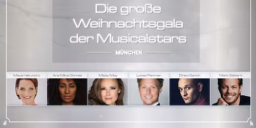 Die gro\u00dfe Weihnachtsgala der Musicalstars