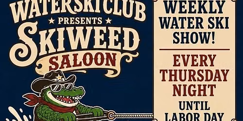 Pewaukee Lake Ski Show Tailwaggers 911 Booth