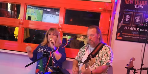 Jay and Rhonda at Hurricane Eddy's IRB