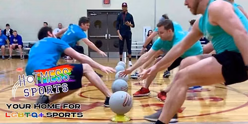 HotMess Sports St Pete - Dodgeball Free Open Play