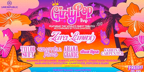 GirlyPop Live | Freight Island, Manchester