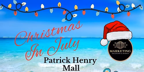 Christmas In July Vending Event