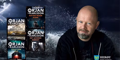 Krimkveld med forfatter \u00d8rjan Karlsson