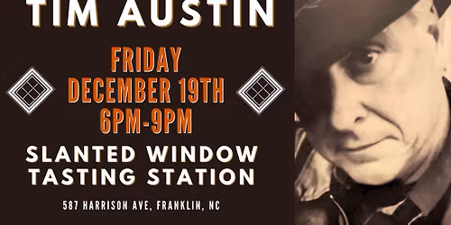 LIVE MUSIC - Tim Austin