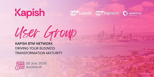 Business Transformation Network Event - Auckland