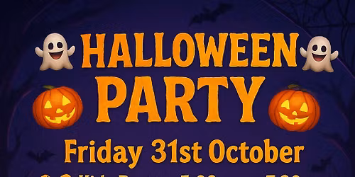 \ud83d\udd77\ufe0f Little Monsters Halloween Party