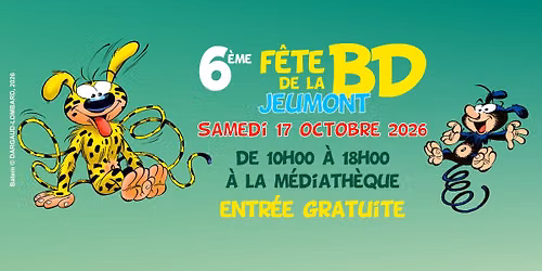 6\u00e8me F\u00eate de la BD