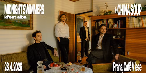 Midnight Swimmers (k\u0159est debutov\u00e9ho alba) + China Soup