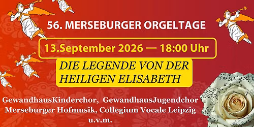 Konzert des Domkapitel \u2013 Franz Liszt \u201eDie Legende von der Heiligen Elisabeth\u201c