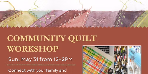 Community Quilt Workshop