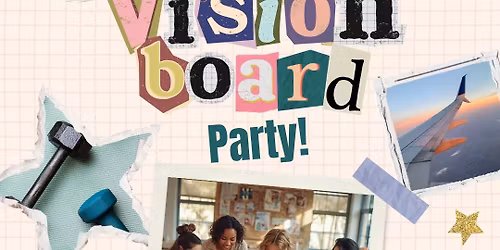 2026 Vision Board Party