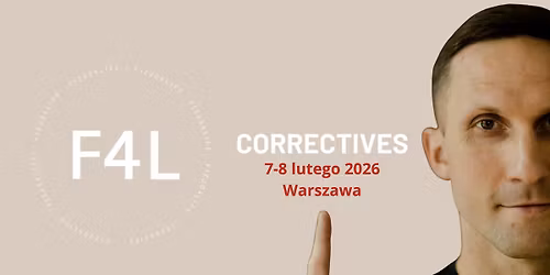 Kurs dla fizjoterapeut\u00f3w i trener\u00f3w - CORRECTIVES - pracuj z podopiecznymi z b\u00f3lem