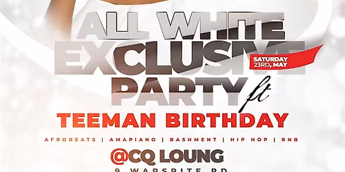 All White Party