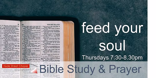 Bible Study and Prayer meeting
