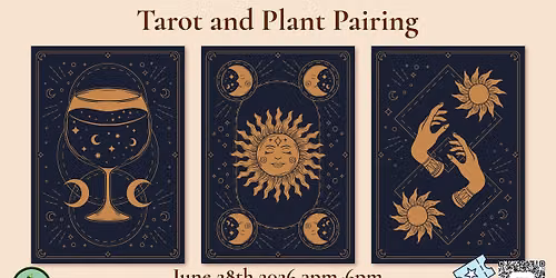 Tarot and Plant Pairing