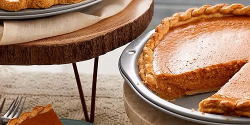 Perfect Pumpkin Pie Baking Class