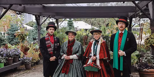 Lil\u2019 Dickens Carolers
