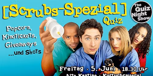 Quiz Night #572 - Scrubs-Spezialquiz