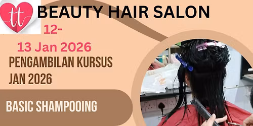 kursus basic shampooing