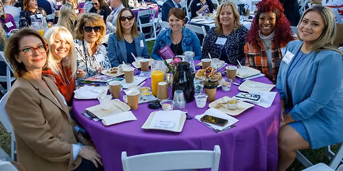 With One Voice Breakfast for Domestic Violence