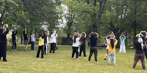 World Taichi & Qigong Day 2026 | Downtown Cary Park