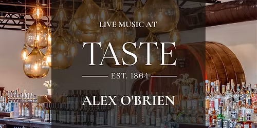 Live Music - Alex O'Brien