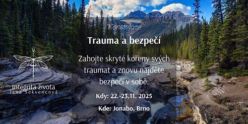 Konstelace - Trauma a bezpe\u010d\u00ed