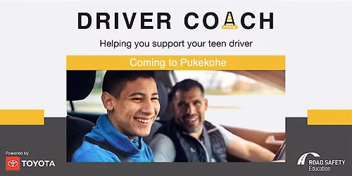 Teaching your teenager to drive parent evening (North Shore) - Free