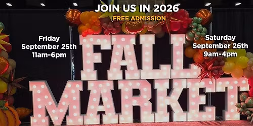 Fall Market 2026