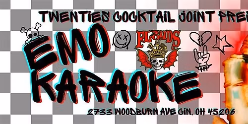 Emo Karaoke at Twenties Cocktail Joint feat. 3 Floyds Brewing