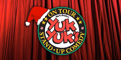 Yuk Yuk's Comedy Show & Holiday Buffet