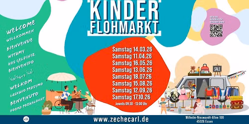 KINDERFLOHMARKT \/\/\/ ZECHE CARL \/\/\/ ESSEN